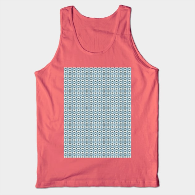 Tiny Stars Pattern Tank Top by Amanda1775